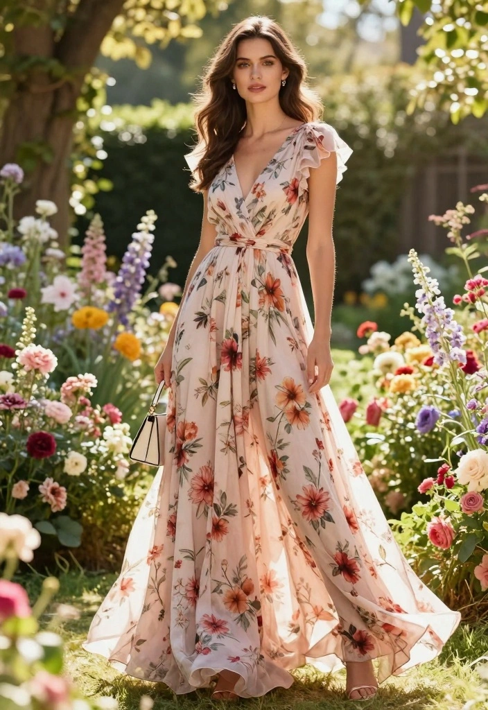 12 Stylish Millennial Mom Outfits That Will Make You Say 'I Need This!' - 3. Chic Maxi Dress 1