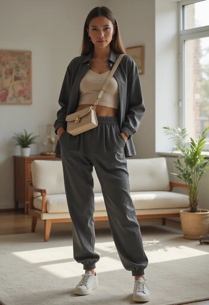 12 Stylish Millennial Mom Outfits That Will Make You Say 'I Need This!' - 4. Sporty Chic 1