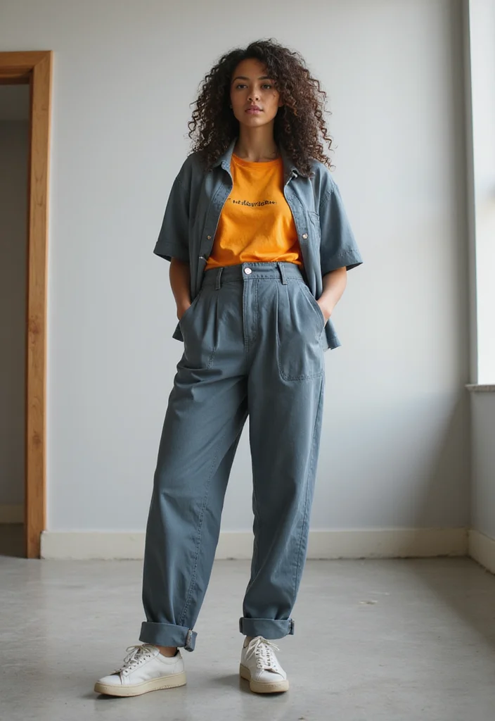 12 Stylish Millennial Mom Outfits That Will Make You Say 'I Need This!' - 9. Statement T-Shirts 1