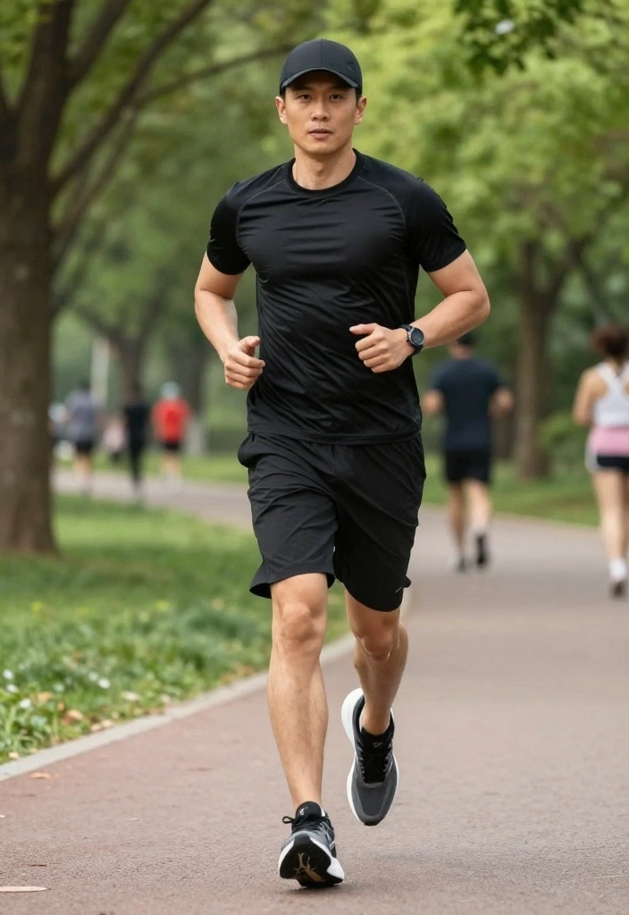 12 Trendy Bermuda Shorts Outfits for Men That Will Make You Stand Out This Summer! - 3. Sporty Summer Essentials 1