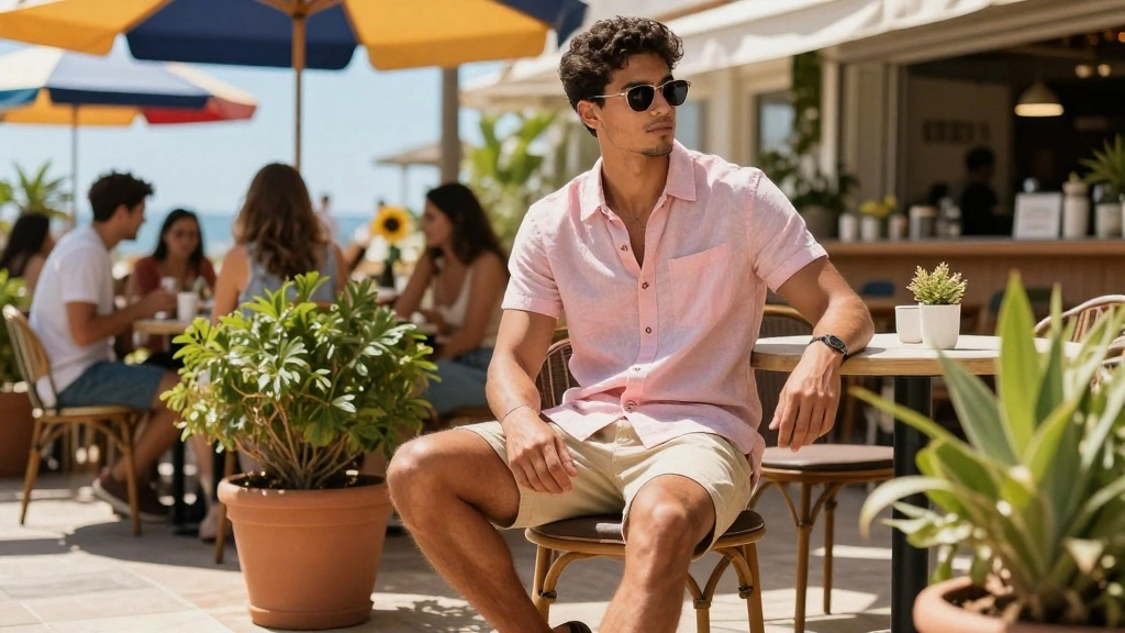 12 Trendy Bermuda Shorts Outfits for Men That Will Make You Stand Out This Summer!