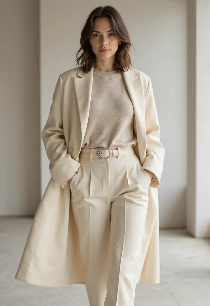 7 Stunning Ways to Wear Ageless Style That Nobody's Talking About - 2. Embrace Monochrome Magic 1