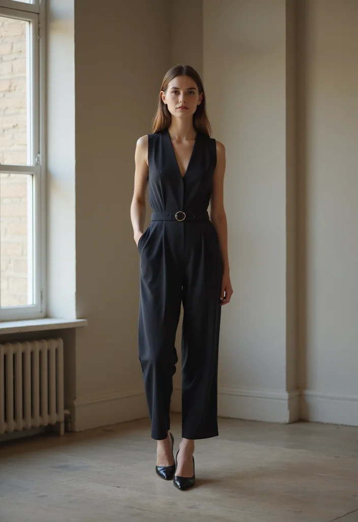 7 Stunning Ways to Wear Ageless Style That Nobody's Talking About - 4. Effortless Jumpsuits 1