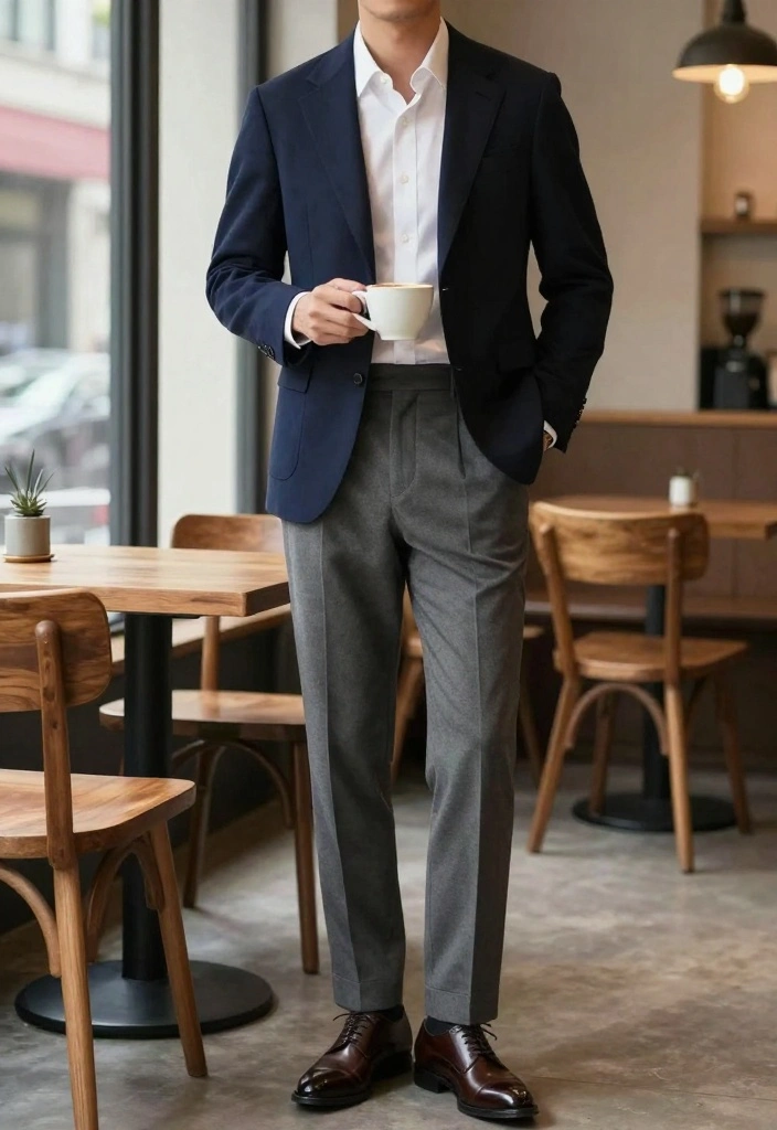 8 Trendy Men's Old Money Fashion Looks That Will Make You Stand Out Instantly - 1. The Timeless Blazer 1