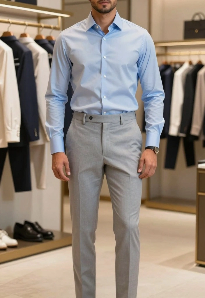 8 Trendy Men's Old Money Fashion Looks That Will Make You Stand Out Instantly - 2. Tailored Trousers 1