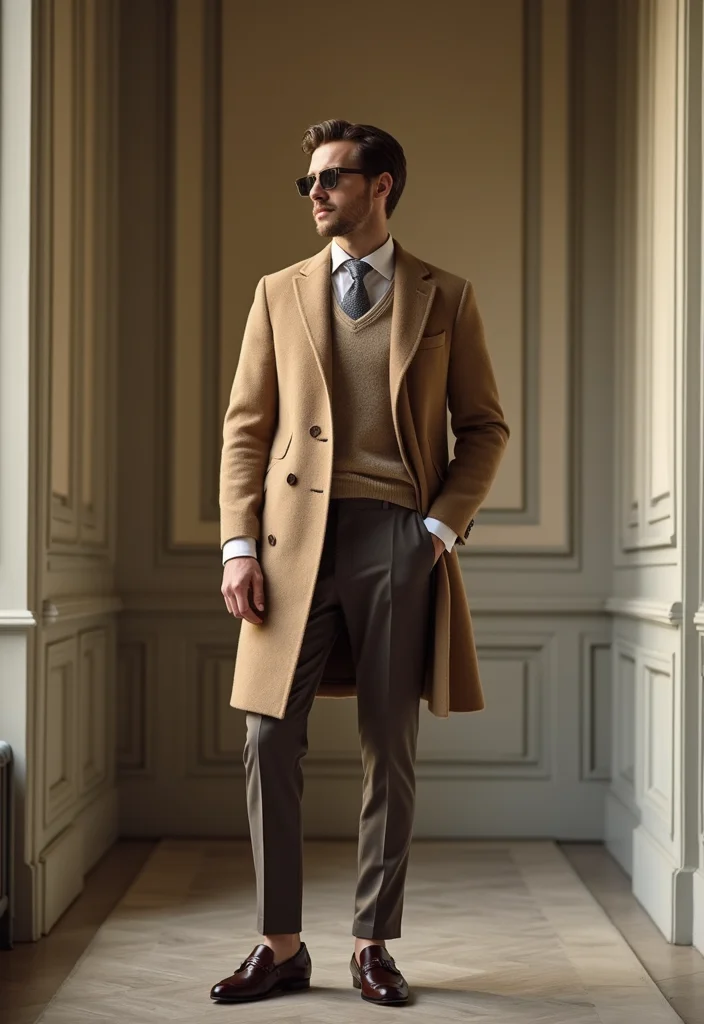 8 Trendy Men's Old Money Fashion Looks That Will Make You Stand Out Instantly - 4. Cashmere Sweaters 1