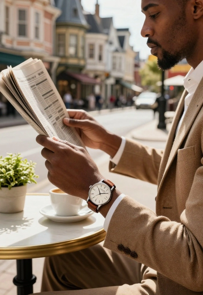 8 Trendy Men's Old Money Fashion Looks That Will Make You Stand Out Instantly - 5. Elegant Watches 1