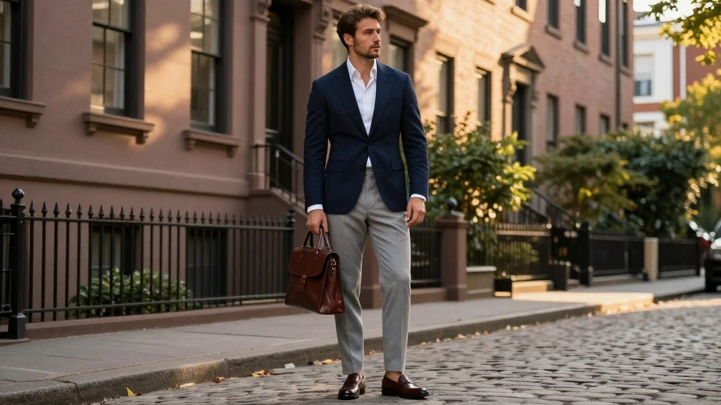 8 Trendy Men's Old Money Fashion Looks That Will Make You Stand Out Instantly