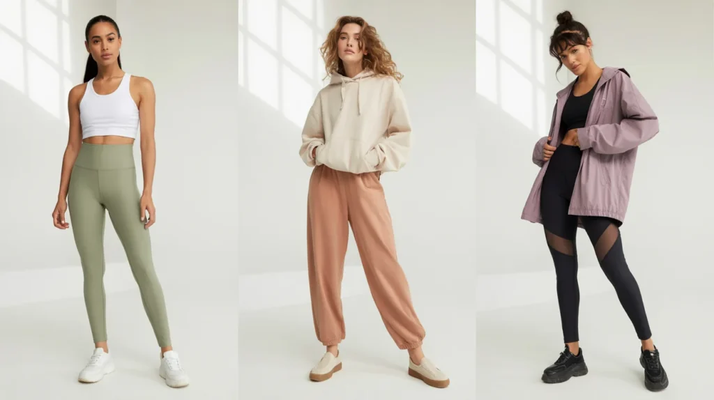 Spring Athleisure Outfit