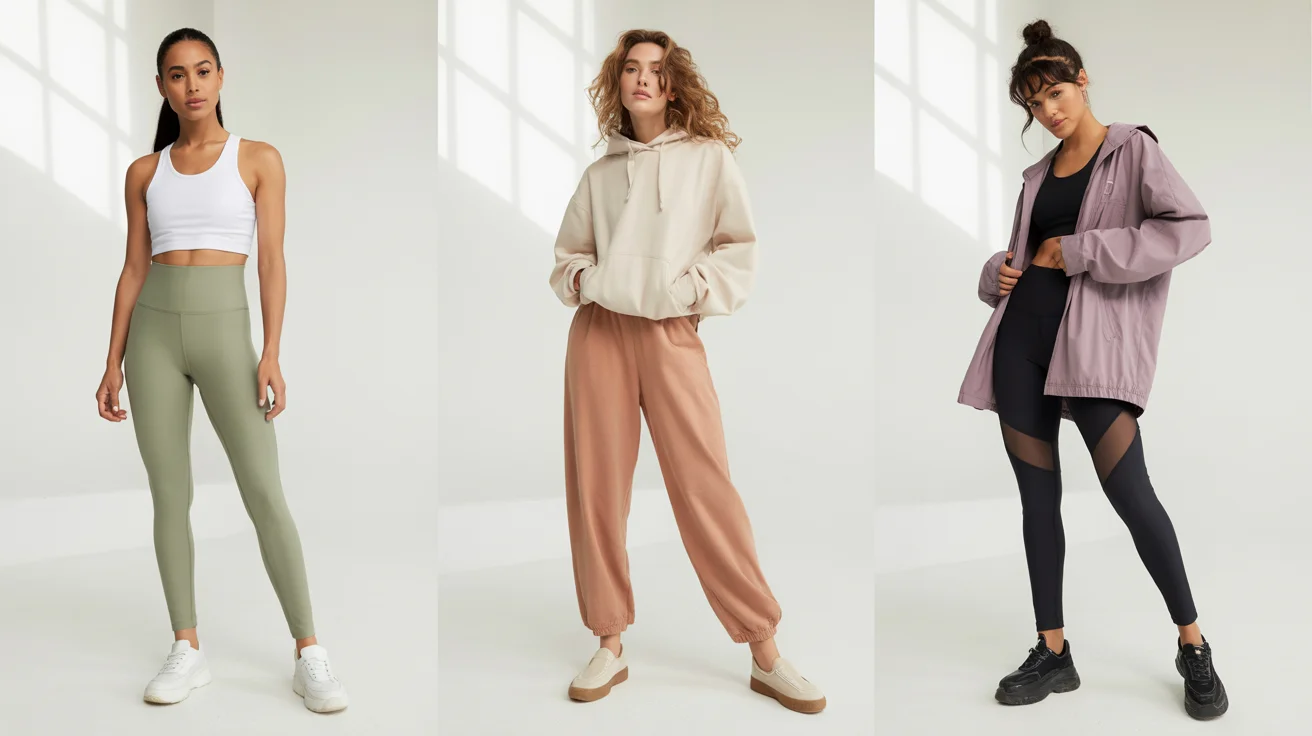 Spring Athleisure Outfit