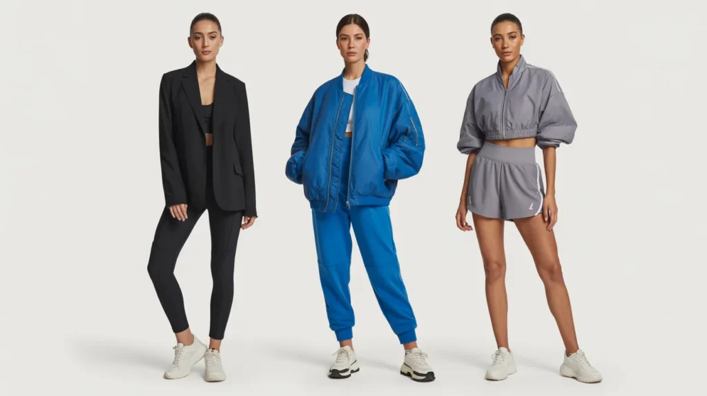 Sports Jacket Women Outfits