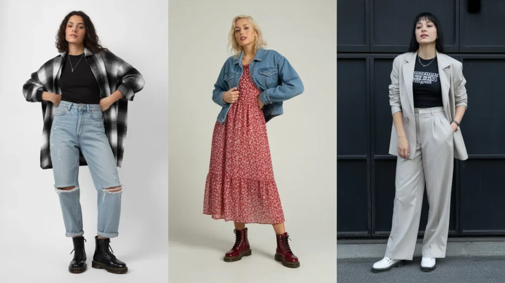 Spring Doc Martens Outfit