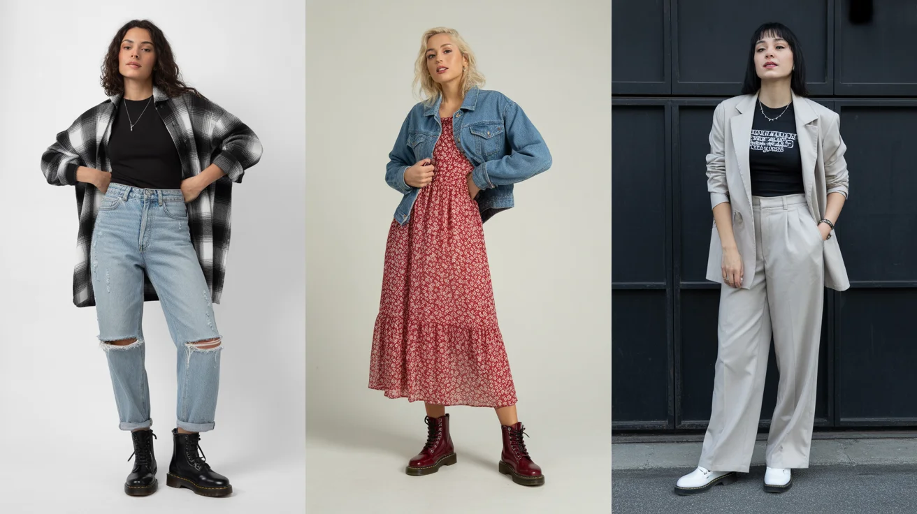 Spring Doc Martens Outfit