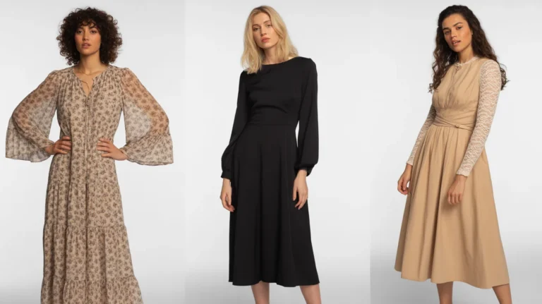 Long Sleeve Dress Outfit