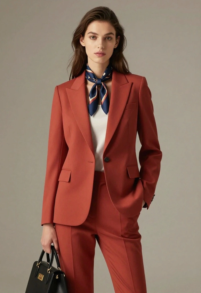 10 Stunning Over 40 Outfits That Will Blow Your Mind! - 4. Elegant in a Tailored Blazer 1