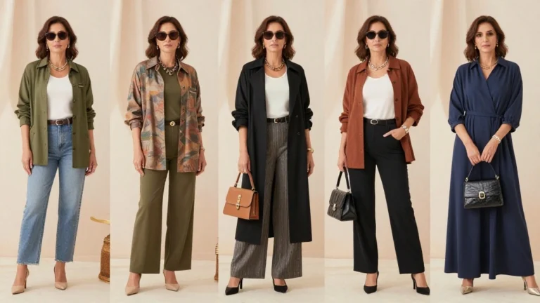 10 Stunning Over 40 Outfits That Will Blow Your Mind!