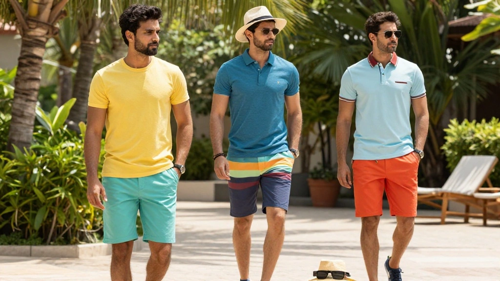 10 Stunning Shorts Outfits Every Man Should Try This Summer (You Won't Believe #5!)