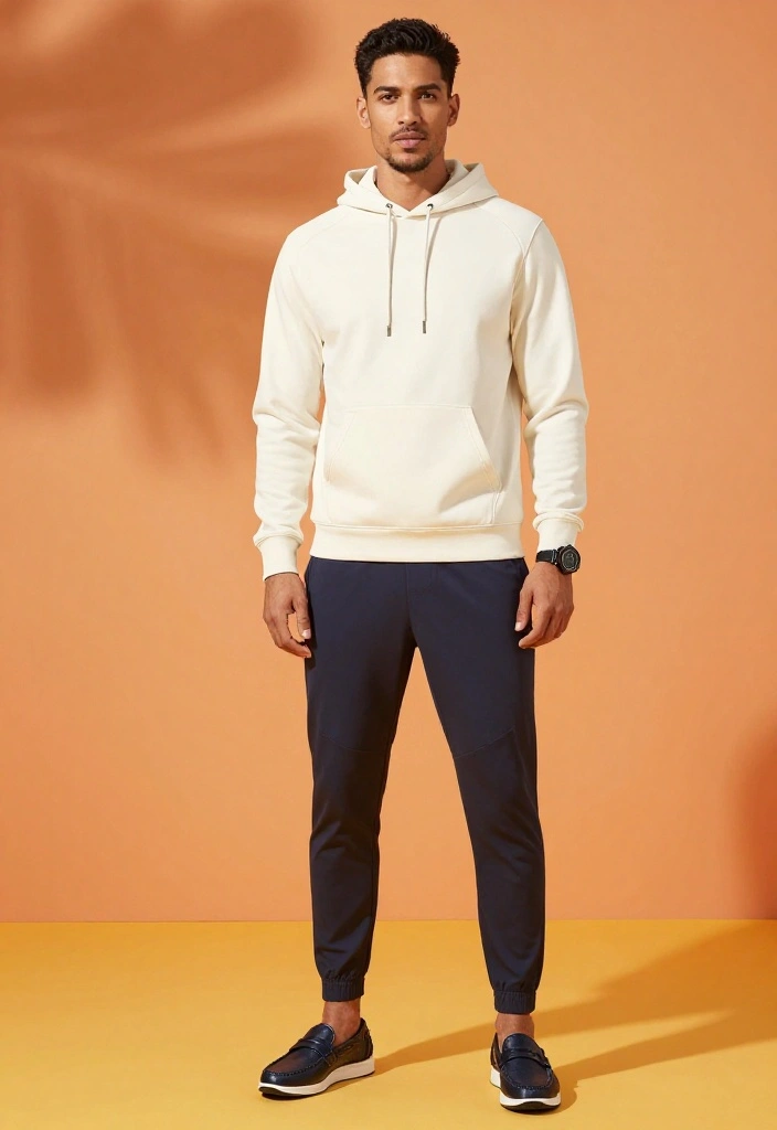 8 Stylish Outfit Ideas with Loafers for Men That Will Elevate Your Look Instantly! - 7. Sporty Chic 1