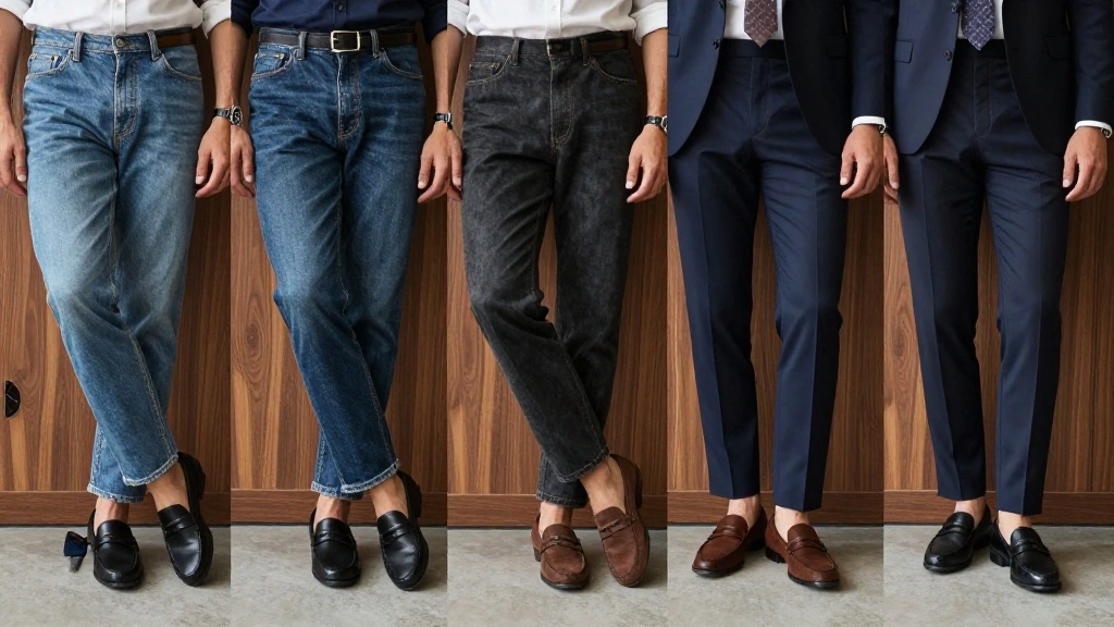8 Stylish Outfit Ideas with Loafers for Men That Will Elevate Your Look Instantly!
