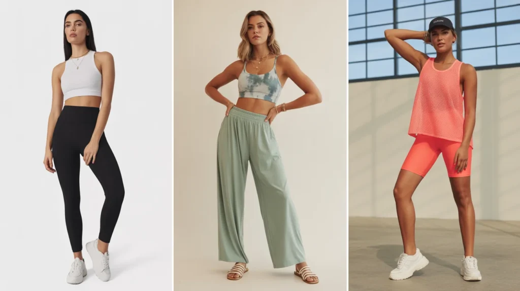 Athleisure Summer Outfits