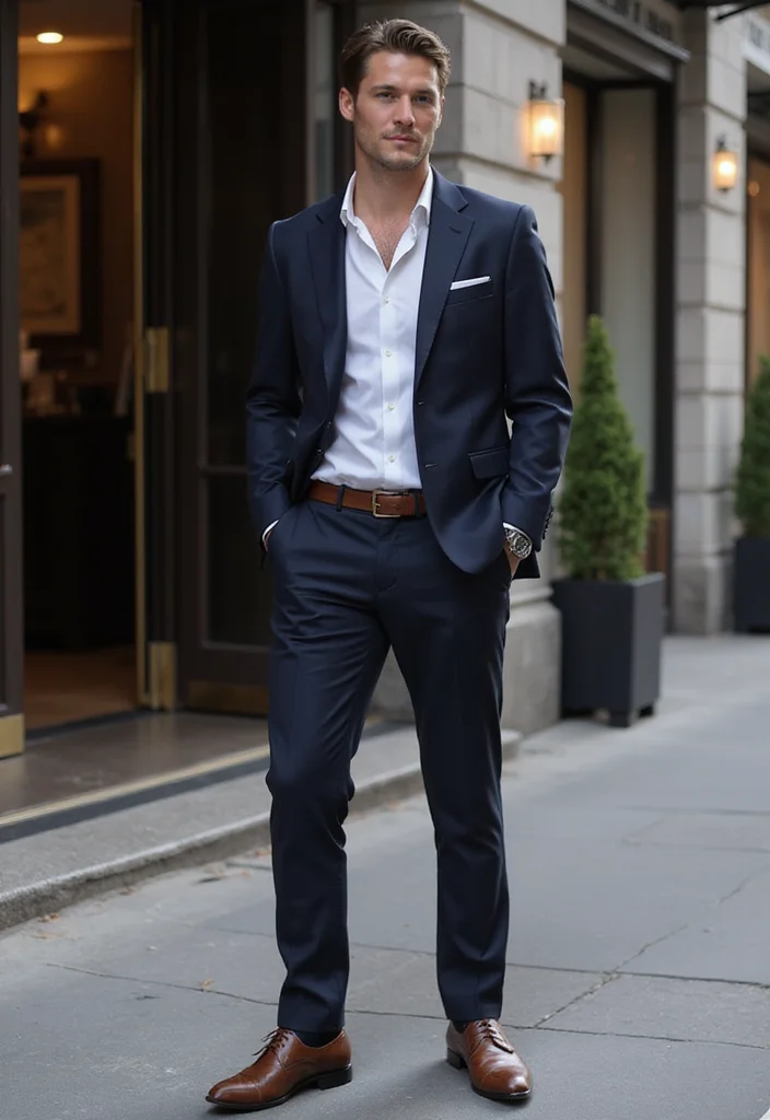12 Classy Outfits for Men That Will Turn Heads Everywhere You Go! - 1. The Classic Suit 1