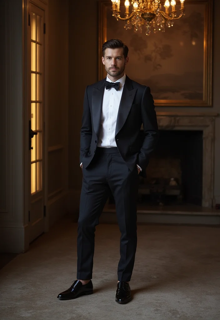 12 Classy Outfits for Men That Will Turn Heads Everywhere You Go! - 10. Formal Wear for Special Occasions 1