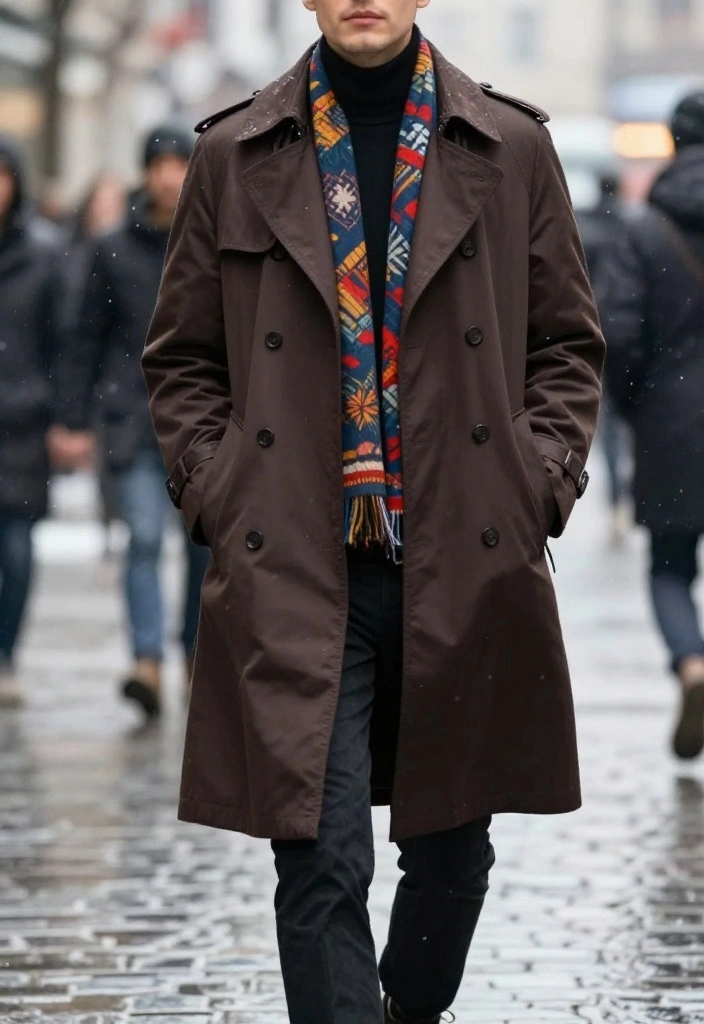 12 Classy Outfits for Men That Will Turn Heads Everywhere You Go! - 11. Statement Outerwear 1