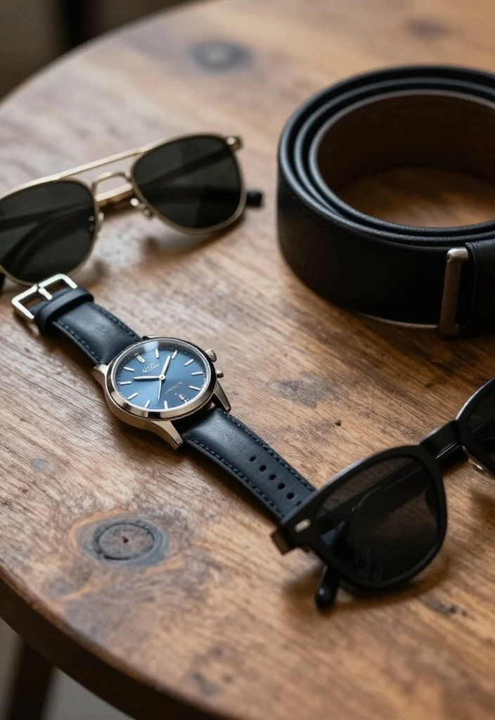 12 Classy Outfits for Men That Will Turn Heads Everywhere You Go! - 12. Accessories that Wow 1