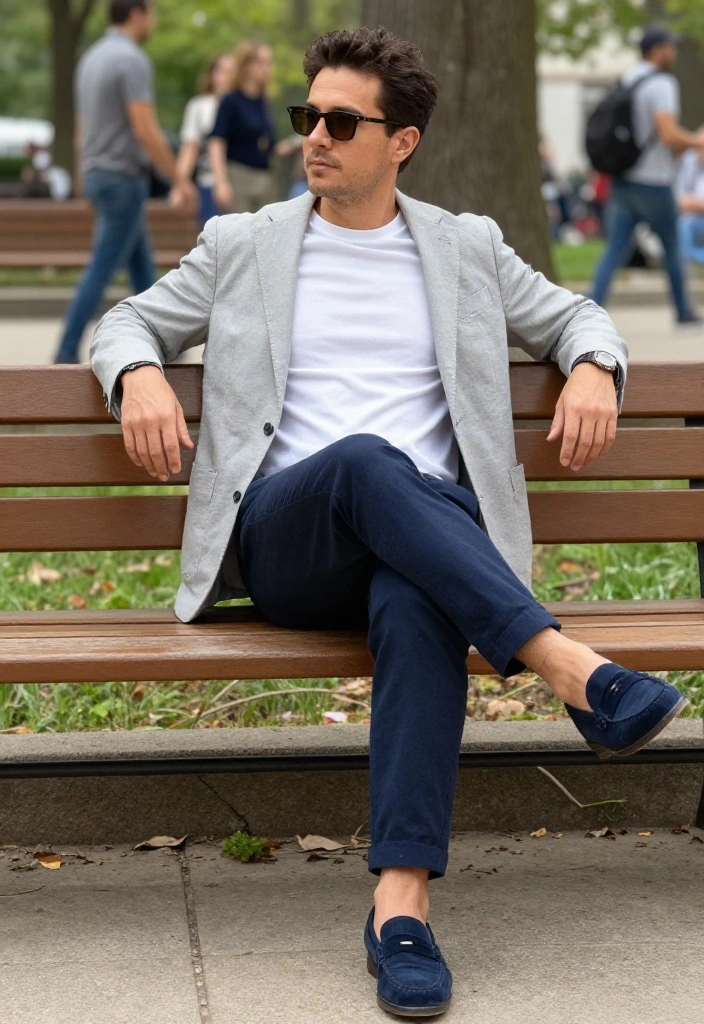 12 Classy Outfits for Men That Will Turn Heads Everywhere You Go! - 2. Smart-Casual Ensemble 1