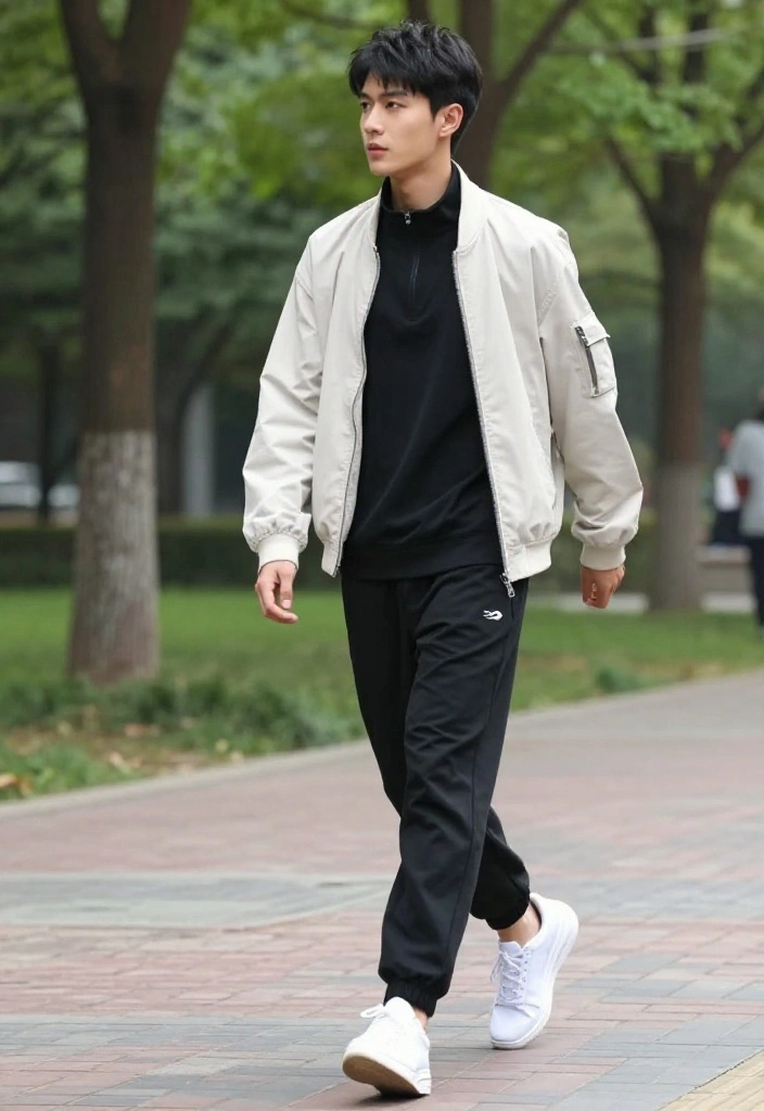 12 Classy Outfits for Men That Will Turn Heads Everywhere You Go! - 6. The Sporty Look 1