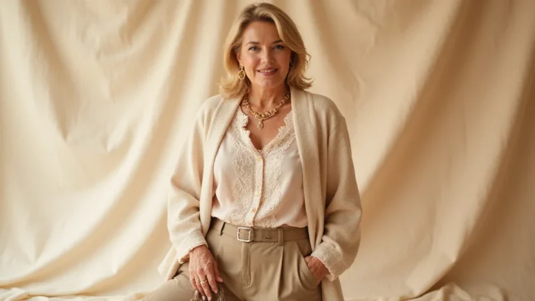 8 Fashion Over 50 Outfit Ideas for Petite Women That Actually Flatter