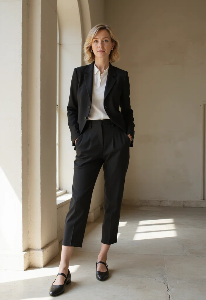 8 Fashion Over 50 Outfit Ideas for Petite Women That Actually Flatter - 8. Footwear that Completes the Look 1