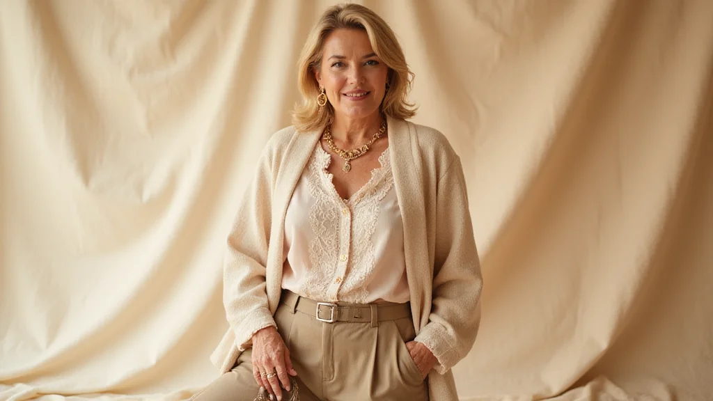 8 Fashion Over 50 Outfit Ideas for Petite Women That Actually Flatter