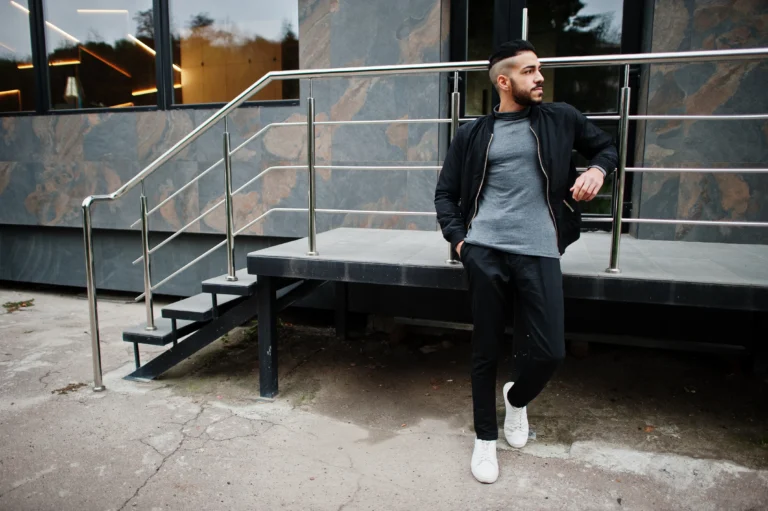 Track Pants Outfit Ideas for Men