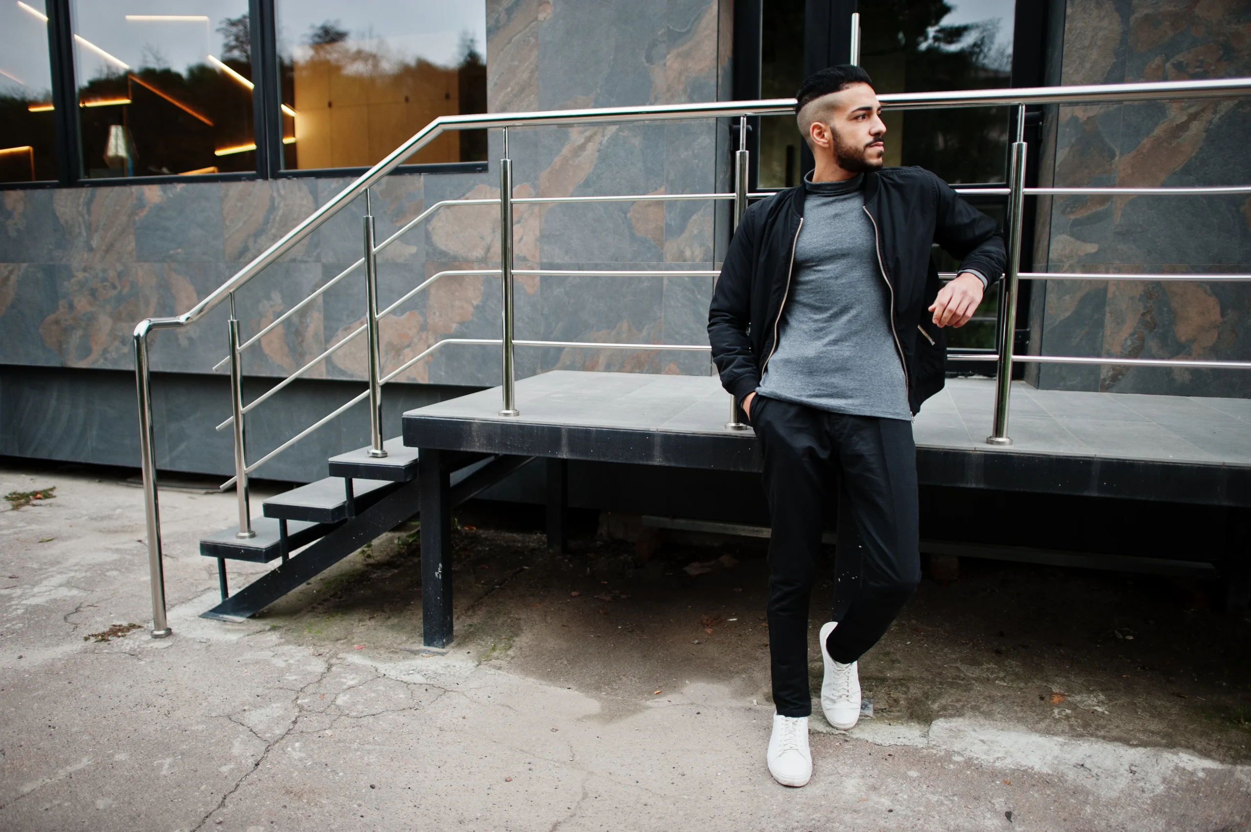 Track Pants Outfit Ideas for Men