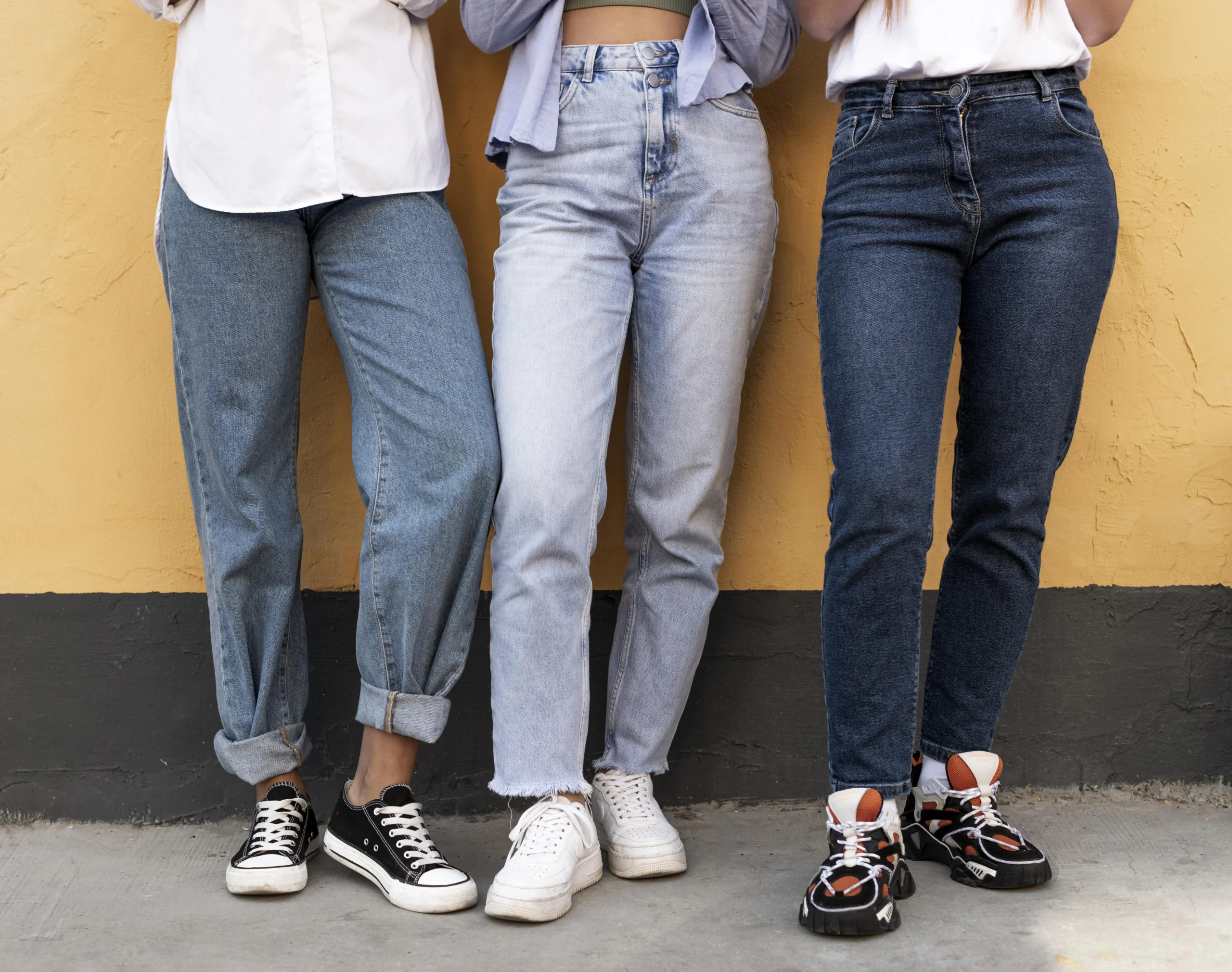 How to style Really Baggy Jeans