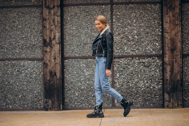Doc Martens Outfit Ideas for Older Women