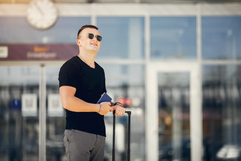 Airport Outfits for Men