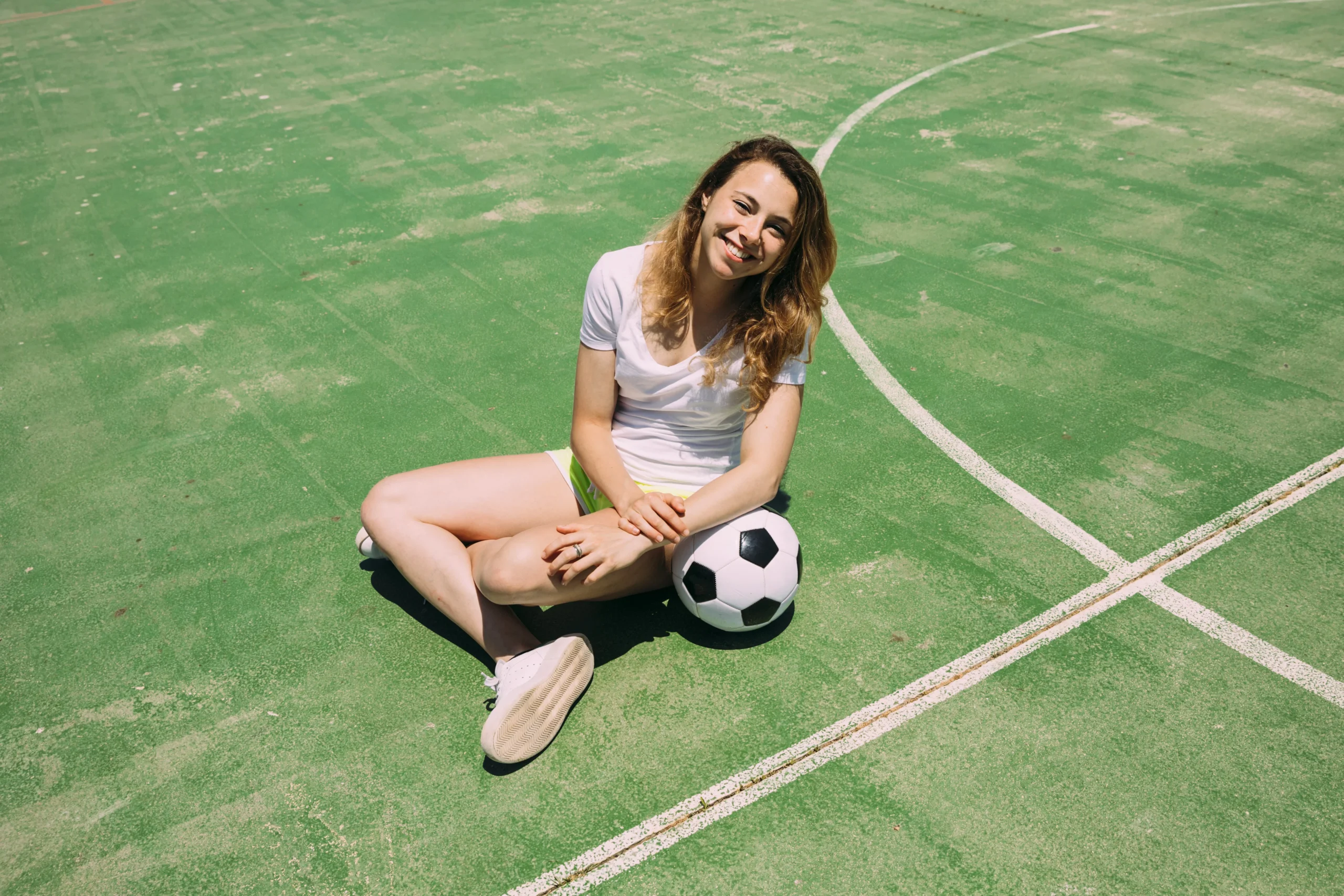 Soccer Game Outfit for Moms
