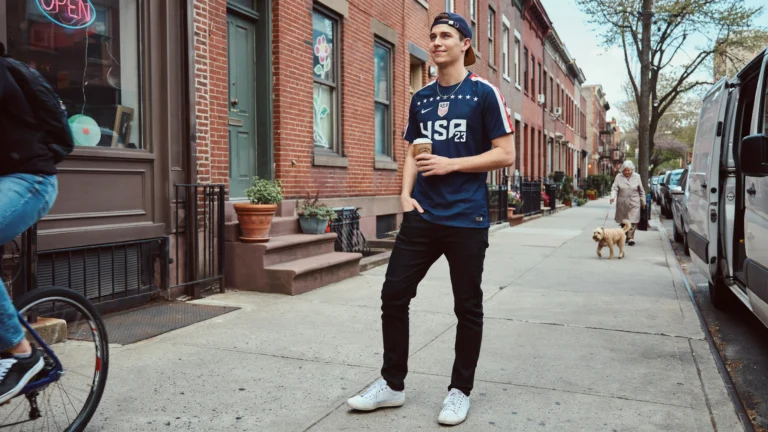 Soccer Jersey Outfits for Men