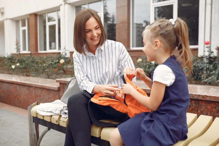 Mom Outfits for School Events