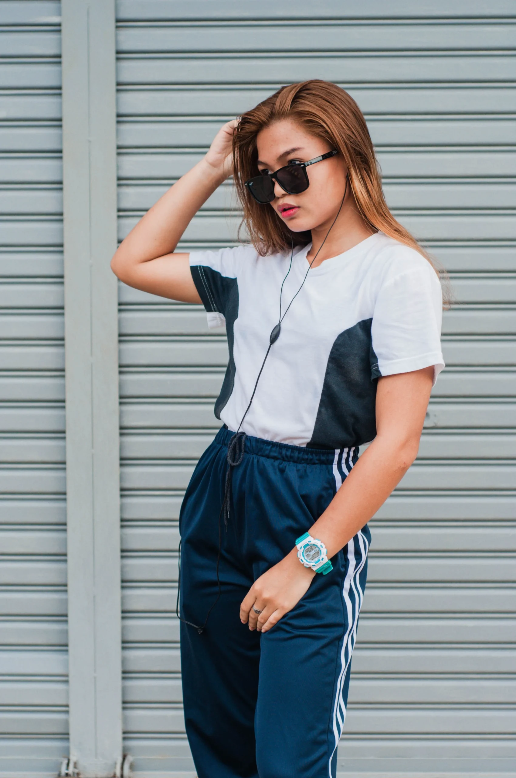 Track Pants Outfits for Moms