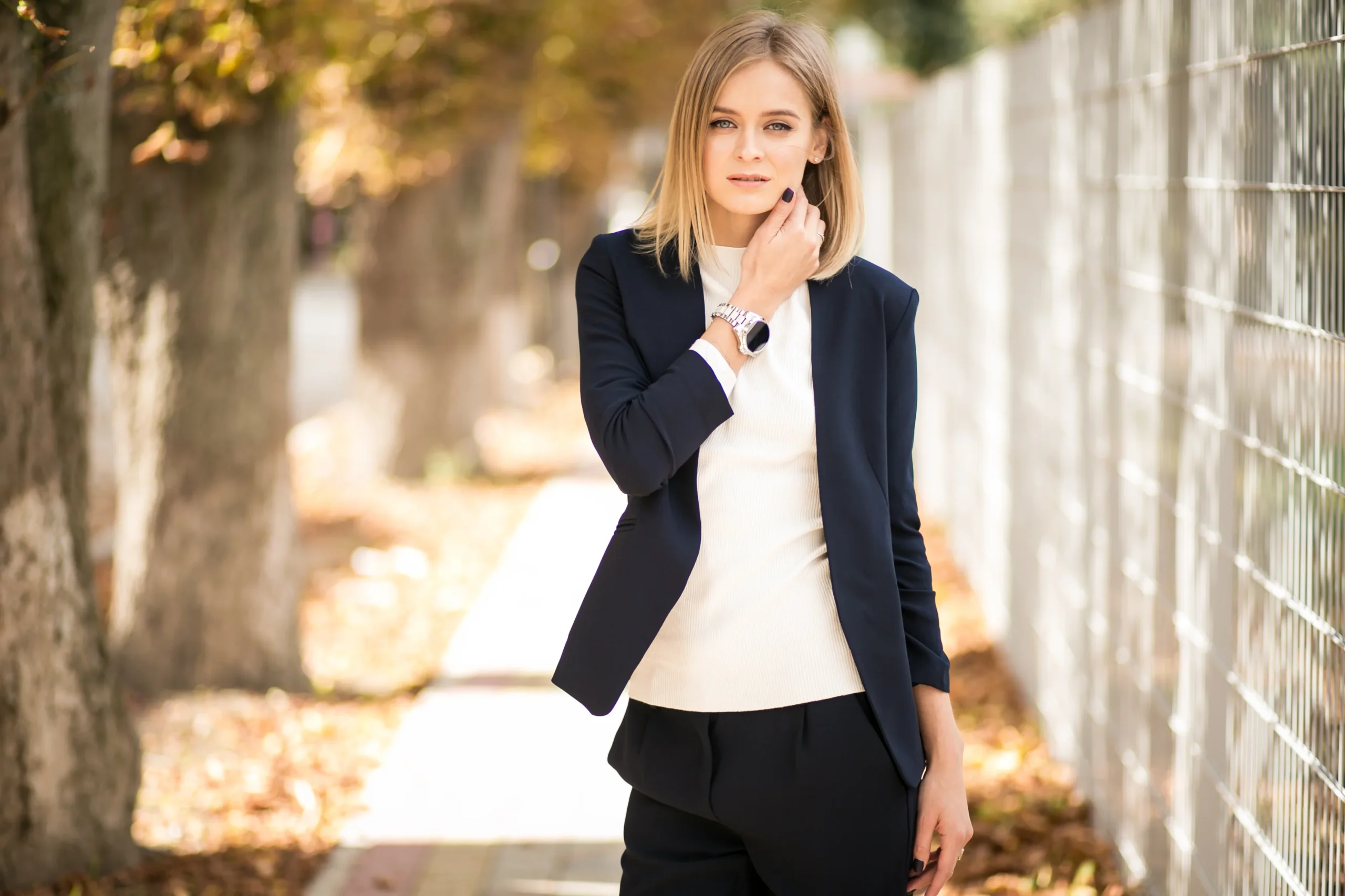 Blazer Outfit Ideas for Moms