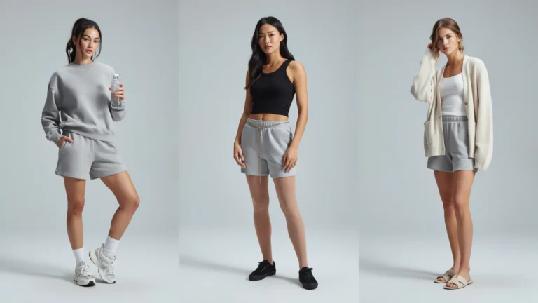 Sweat Jorts Outfits