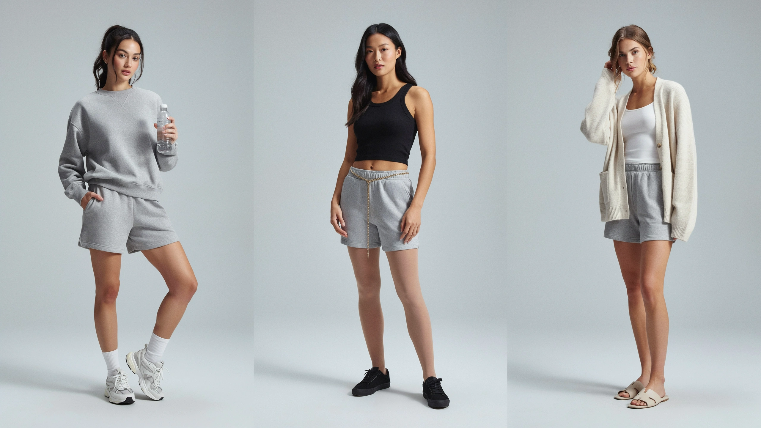 Sweat Jorts Outfits