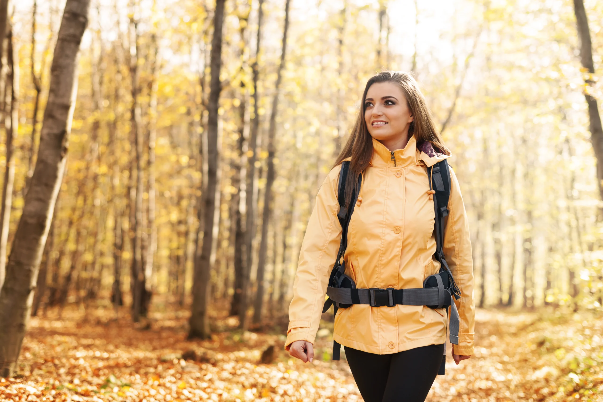 Hiking Outfit for Fall