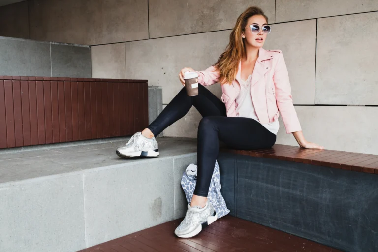 Classy Outfits With Sneakers