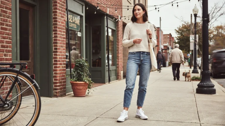 Converse Outfits for Moms