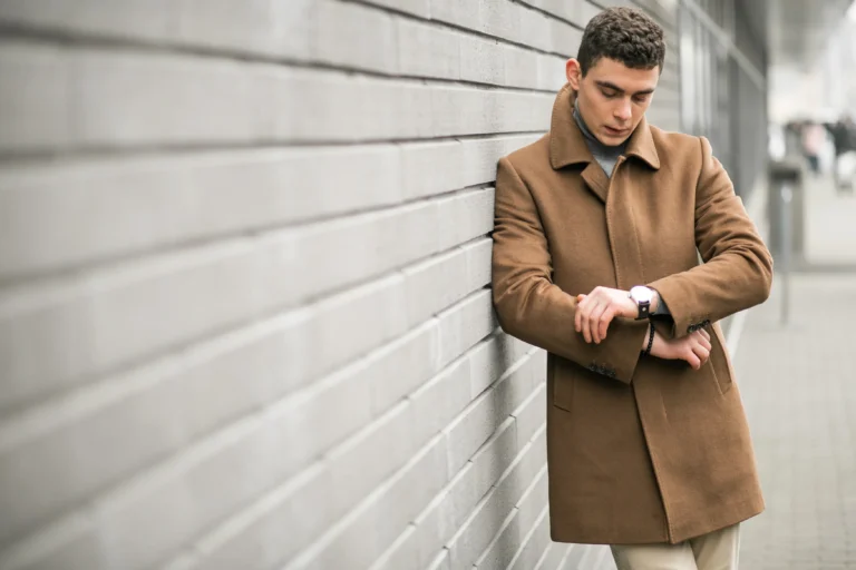 Trench Coat Outfits for Men