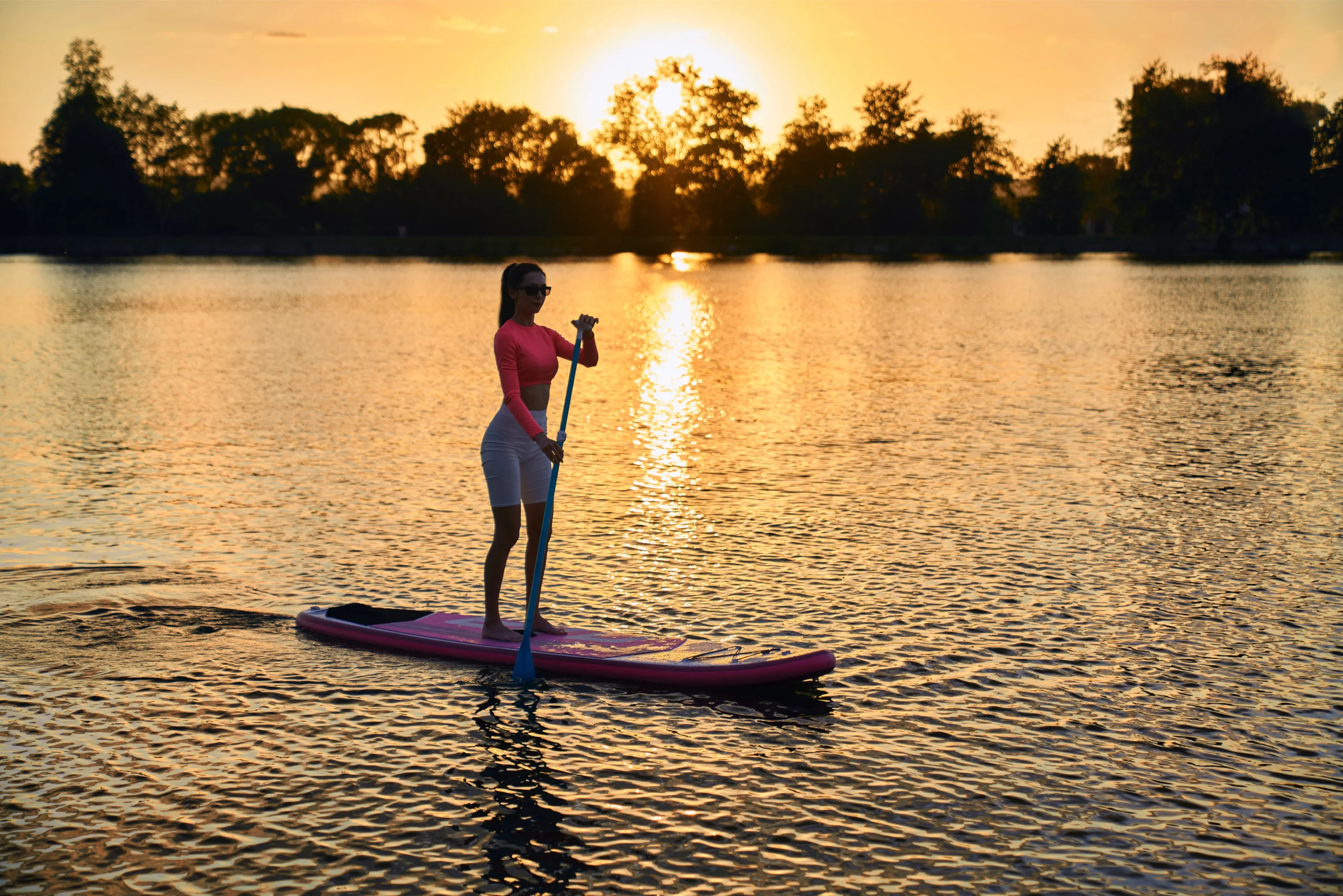 Paddle Boarding Outfits